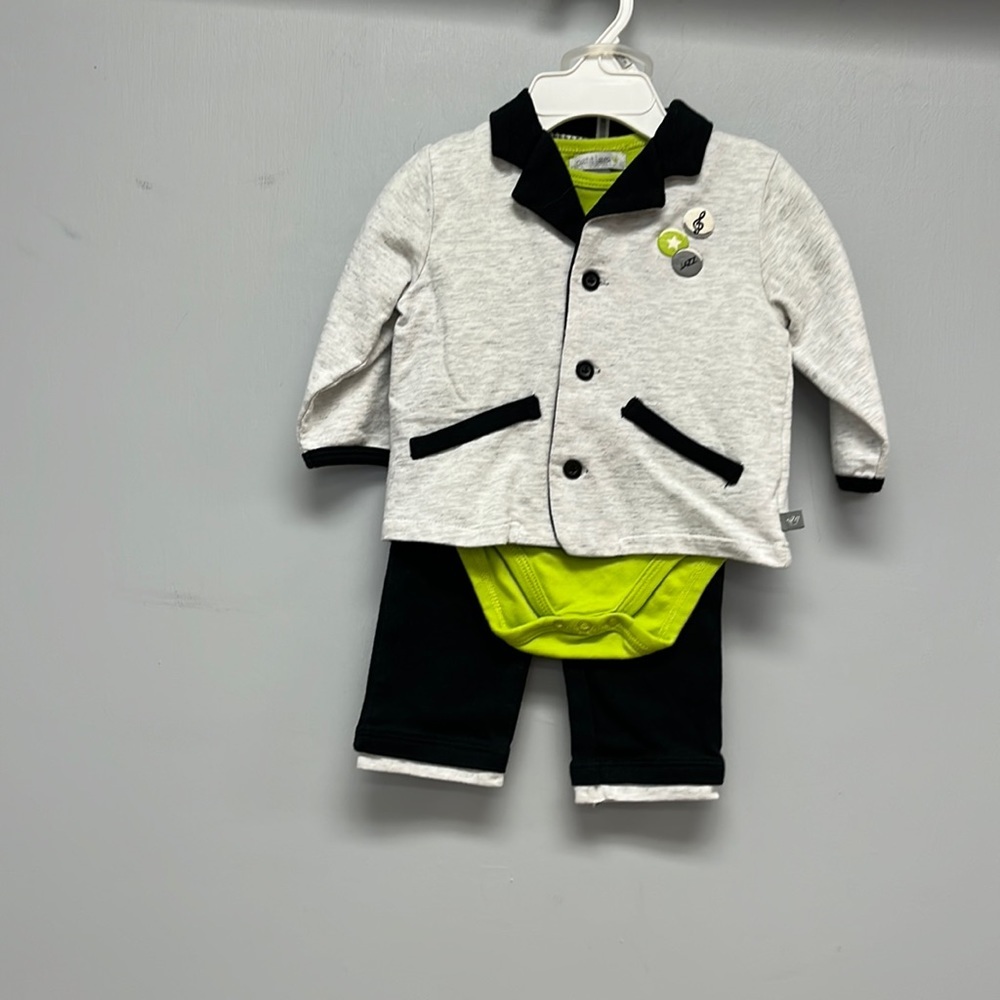 Petit Lem 3pc pant set.